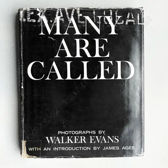 WALKER EVANS: MANY ARE CALLED